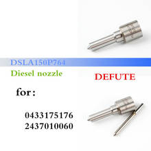 high quality Nozzle DSLA150P764 Diesel Fuel Injector Spray Nozzle DSLA 150 P 764 Spray Gun nozzle Assy 0433175176 2437010060 2024 - buy cheap