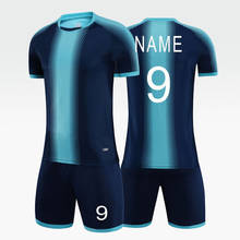 Kit de futebol para homens, uniforme de futebol infantil, uniforme de futebol masculino, camiseta esportiva, uniforme de futebol adulto 2024 - compre barato