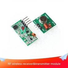 Receptor inalámbrico RF y placa de módulo transmisor, superregeneración, 315/433MHZ, DC5V (ASK /OOK) para Arduino 2024 - compra barato