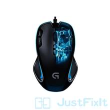 Logitech G300s Wired Optical Computer Gaming Mouse 2500DPI Ergonomic Wired Optical Computer Games Mouse 2024 - buy cheap