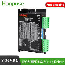 Hpd322-condutor de passo 8-36vdc para nema17 23, motor híbrido cnc, equipamento de monitor de impressora 3d 2024 - compre barato