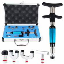 New Manual Chiropractic Gun For Backbone Modulation And Adjustment Stainless Steel 4 Heads Health Care Massage Correction Tool 2024 - buy cheap