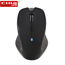 CHYI Bluetooth Mouse Ergonomic Wireless Gaming Mice 5 Buttons 1600DPI Optical Computer Gamer Mause For Office Laptop Notebook 2024 - buy cheap