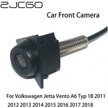 ZJCGO CCD HD Car Front View Parking LOGO Camera Waterproof Night Vision Positive Image for Volkswagen Jetta Vento A6 Typ 1B 2024 - buy cheap