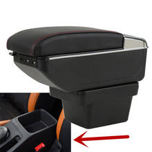 Free shipping for Chery Tiggo 3X armrest box +7USB+ double layer + light 2024 - buy cheap