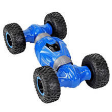 Stunt Car-vehículo todoterreno teledirigido de doble cara para niños, juguete transformable de escala 1:16, 2,4 Ghz, 4 WD RC 2024 - compra barato