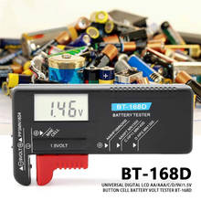 BT-168D - Universal Digital Battery Tester for AA AAA C D 9V 1.5V Batteries 2024 - buy cheap
