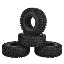 4PCS 114MM 1.9" Rubber Rocks Tyres / Wheel Tires for Axial SCX10 90046 AXI03007 D110 TF2 Traxxas TRX-4 1:10 RC Rock Crawler 2024 - buy cheap