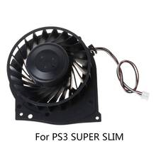 Brushless Cooling Fan for Delta KSB0812HE for sony 3 PS3 Super Slim 4000 4K CECH-4201B Cooler  2024 - buy cheap