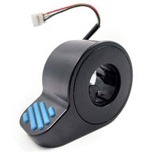 Thumb Дроссельный ускоритель для Es1 электрический скутер, палец дроссельной заслонки Складная Замена для Ninebot Es1/Es2/Es3/Es4 Kickscooter 2024 - купить недорого