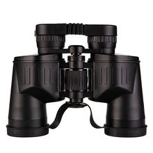 Telescopio Binocular 8x40 con ocular grande negro HD impermeable lll visión nocturna al aire libre Camping caza Pájaro- binoculares 2024 - compra barato