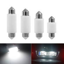 Ns-p 4 lâmpadas em cerâmica para interior do carro, lâmpada led c5w 31mm 36mm 39mm 41mm, lâmpada para leitura da placa, luz branca 3030 k 2024 - compre barato