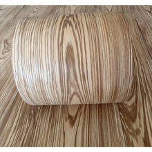 2x folheado de madeira genuíno natural da mobília do folheado da zebra cerca de 15cm x 2.5m 0.4mm grosso c/c 2024 - compre barato