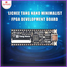 Placa de desarrollo Sipeed Lichee Tang Nano minimalista FPGA, placa de pan insertada directamente 2024 - compra barato