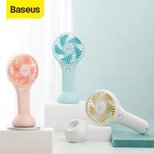 Baseus Portable Fan Handheld  Rechargeable Fan USB Desktop Handy Air Cooling Electric Fan for Outdoor Travel Cooler 2024 - buy cheap