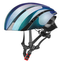 Rockbros-capacete de segurança para bicicleta unissex, ultraleve, moldado integralmente, refletivo, para homens e mulheres, 57-62 cm 2024 - compre barato