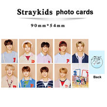 10pcs/set kpop stray kids photo cards new album HD good quality stray kids photocards kpop for fans collection E new arrivals 2024 - buy cheap