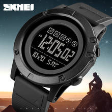 Top Brand SKMEI Digital Watch Fashion Men's Watches 2 Time Countdown Clock Waterproof Military Sport Wristwatches For Gift 2020 2024 - buy cheap