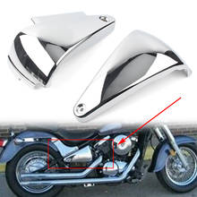 2Pcs Motorcycle Battery Side Fairing Cover For Kawasaki Vulcan 400 800 VN400 VN800 Classic Drifter ABS Plastic 2024 - buy cheap