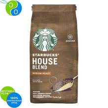 STARBUCKS House Blend кофе молотый 200 г 2024 - купить недорого