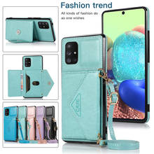 Flip Leather Case Etui For Samsung Galaxy A71 A51 A41 A31 A21 A11 A21S A42 Note 20 Ultra S21 S20 FE 5G Wallet Card Cover Coque 2024 - buy cheap