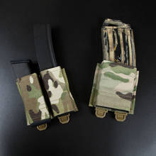 KYWI-Bolso doble para revistas, bolsa Mutilcam de 9mm, bolsa de revista tic-mc 2024 - compra barato