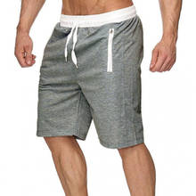 Pantalones cortos de deporte para hombre, secado rápido, bermudas deportivas para gimnasio, entrenamiento y correr, múltiples bolsillos 2024 - compra barato