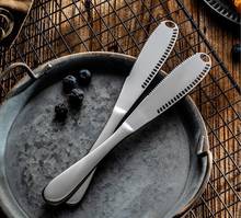 Jaswehome 5 шт./лот нож для масла и сыра из нержавеющей стали, шпатель для варенья, десерт, нож для крема, инструмент для завтрака 2024 - купить недорого