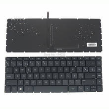 Teclado retroiluminado de repuesto para ordenador portátil HP Pavilion 14AB AB006TU SP, teclado negro de 14 pulgadas, moda, KB 848184, A41 2024 - compra barato