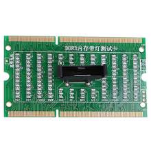 New DDR3 Memory Slot Tester Card with LED Light for Laptop Motherboard Notebook 2024 - buy cheap
