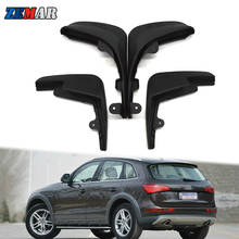 4 pçs estilo do carro para audi q5 2009 2010 2011 2012 2013 2014 2015 auto dianteiro traseiro fender lama acessórios flaps guarda 2024 - compre barato