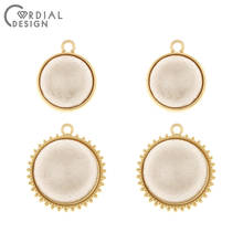 Cordial Design 50Pcs Jewelry Accessories/Pendant For Earrings/Imitation Pearl/Round Shape/Hand Made/DIY Jewelry Making/Charms 2024 - buy cheap