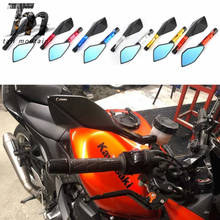Espejos retrovisores laterales para YAMAHA MT07 MT09 MT-07 para Kawasaki Z900 Z900RS Z800 Z1000 motocicleta CNC de aluminio retr 2024 - buy cheap