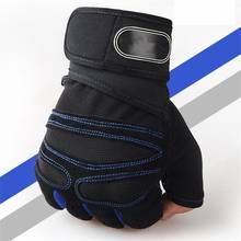 Gym Gloves Fitness Weight Lifting Gloves Body Building Training Sports Exercise Sport Workout Glove For Men Women M/L/XL 2024 - buy cheap