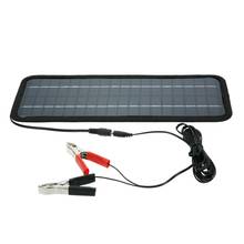 Painel solar portátil de 12v 4.5w para carro, barco universal, carregador de bateria, backup, área externa, para carro, barco, automóvel, recarregável, pow 2024 - compre barato