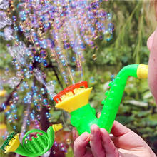 Water Blowing Toys Bubble Soap Bubble Blower Outdoor Kids Child Toys For Babies Children 2024 - buy cheap