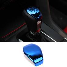 Pegatina de lentejuelas decorativas para Honda Civic 2019, 2018, 2017, 2016, color azul 2024 - compra barato