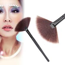 Fashion Fan Shape Makeup Brush Cosmetic Soft Face Powder Foundation Concealer Brush Tool High Quality Make up Maquillage Brush 2024 - buy cheap