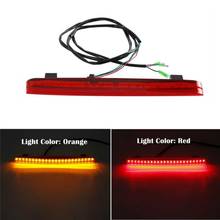 Alerón LED para maletero de motocicleta, luz de freno roja/naranja para Honda Goldwing GL1800 01-17 2024 - compra barato