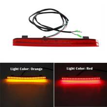 Motorcycle Rear Trunk Spoiler LED Brake Light For Honda Goldwing GL1800 2001-2017 2024 - buy cheap