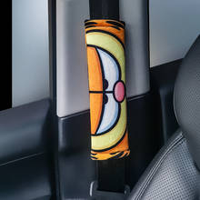 1PC Cartoon Seat Belt Cover Car Shoulder Protector Short Plush Car Seat Belts Shoulder Pad Auto Seat Belt Covers Car Accessories 2024 - buy cheap
