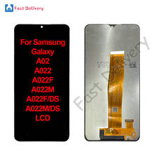 ЖК-дисплей для Samsung Galaxy A02 A022 A022F A022M A022F/DS A022M/DS, дисплей с сенсорным экраном и дигитайзером в сборе, запасные части 2024 - купить недорого