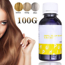 100g Hair Shampoo Purple Toner Blond Anti Yellow Hair Care Enhances Hair Color Softens Hair 2024 - buy cheap