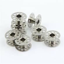 20Pcs Metal Bobbins Spools For Brother Janome Singer Sewing   Machines Stainless Steel Bobbins Spools Sewing Craft Accessories 2024 - buy cheap