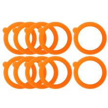 20 Pieces Replacement Silicone Seals Replacement Rubber Jar Seals Airtight Silicone Gasket Sealing Rings for Glass Clip 2024 - buy cheap