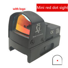 DOTER Mirco Red Dot Sight Tactical Mini Compact Holographic Reflex Optics Collimator Sight Rifle Scopes For Airsoft Pistol 2024 - buy cheap
