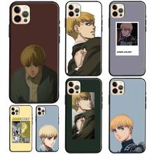 Armin Arlert Attack on Titan Cool Soft Cover For iPhone 11 12 Pro Max 13 Mini 6S 7 8 Plus X XR XS Max SE 2020 Phone Case 2024 - buy cheap