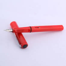 JINHAO 599 high quality white medium nib red fountain pen 2024 - buy cheap