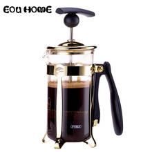 350/600ml French Presses Pot Glass Coffee Pots Hollow Cafetiere French Filter Press Hand Coffee Pot Coffee Tea Pot Press Plunger 2024 - buy cheap