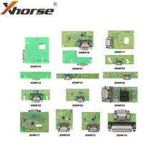 Xhorse-adaptadores sin soldadura, funciona con MINI PROG y KEY TOOL PLUS 2024 - compra barato